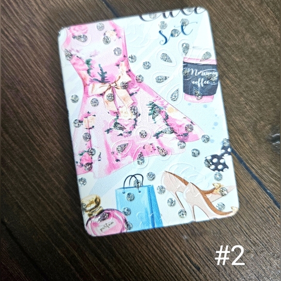 NEW 🔴 Colorful Double-Sided Compact Mirrors - Picture 8 of 13